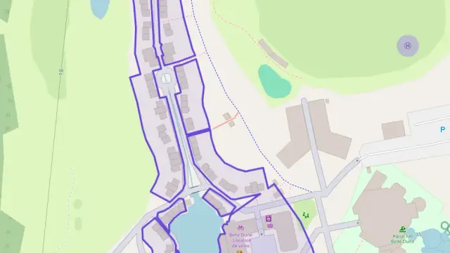 Appartement 35 m² deux pieces à vendre à Fort-Mahon-Plage