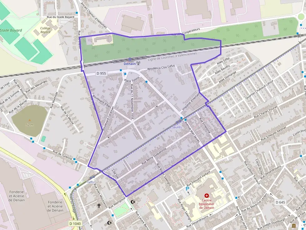 Appartement 30 m² une piece à vendre à Denain