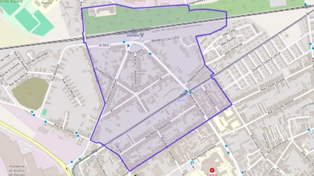 Appartement 30 m² une piece à vendre à Denain