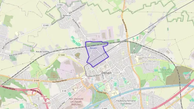 Appartement 30 m² une piece à vendre à Denain