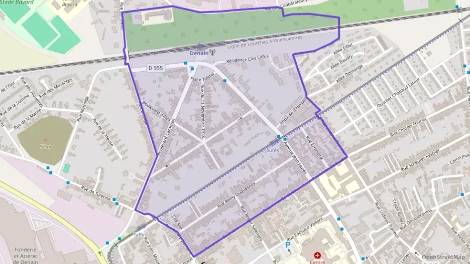 Appartement 28 m² une piece à vendre à Denain