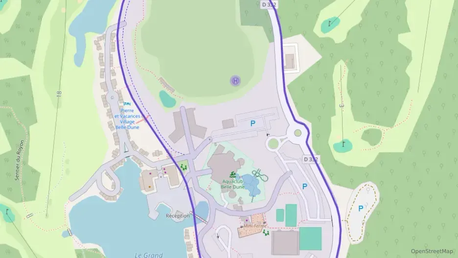 Appartement 64 m² trois pièces à vendre à Fort-Mahon-Plage Appartement 64 m² trois pièces à vendre à Fort-Mahon-Plage