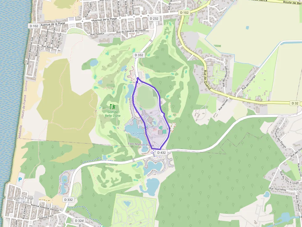 Appartement 64 m² trois pièces à vendre à Fort-Mahon-Plage