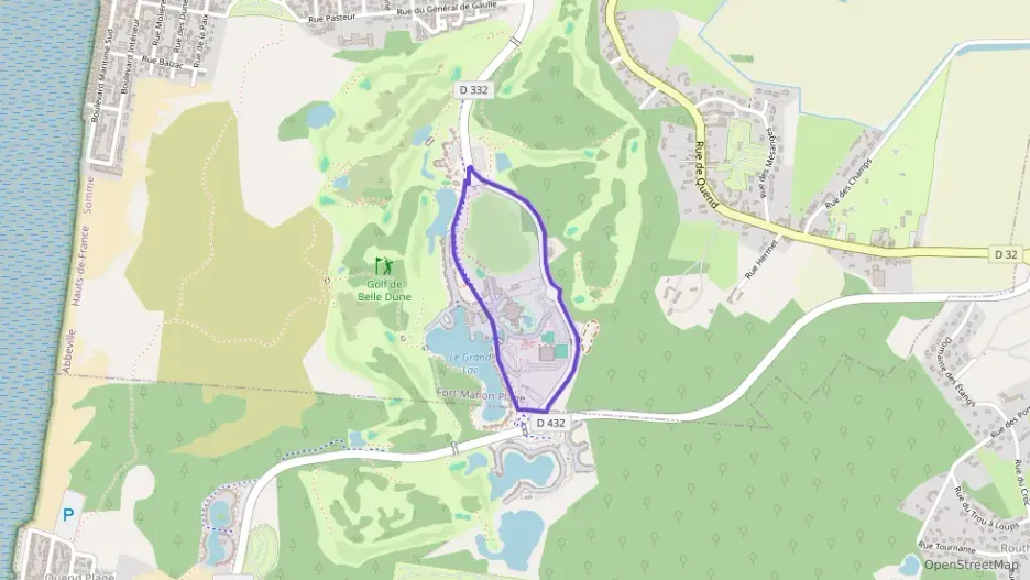 Appartement 64 m² trois pièces à vendre à Fort-Mahon-Plage Appartement 64 m² trois pièces à vendre à Fort-Mahon-Plage