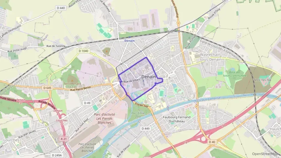 Appartement 29 m² deux pieces à vendre à Denain Appartement 29 m² deux pieces à vendre à Denain