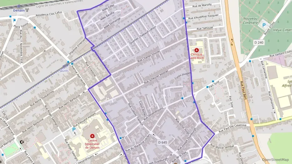 Appartement 73 m² trois pièces à vendre à Denain Appartement 73 m² trois pièces à vendre à Denain