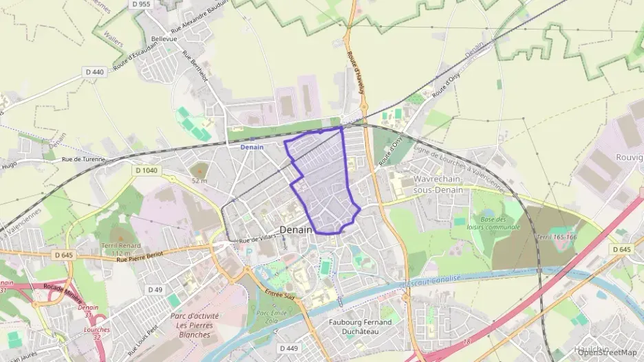 Appartement 73 m² trois pièces à vendre à Denain Appartement 73 m² trois pièces à vendre à Denain