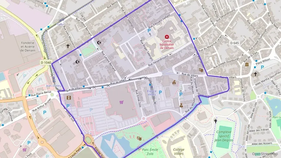 Appartement 74 m² trois pièces à vendre à Denain Appartement 74 m² trois pièces à vendre à Denain