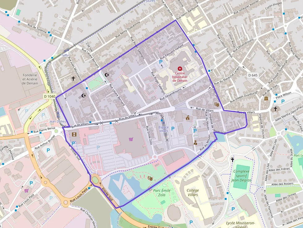 Appartement 30 m² deux pieces à vendre à Denain