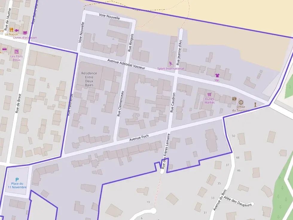 Appartement 48 m² trois pièces à vendre à Quend