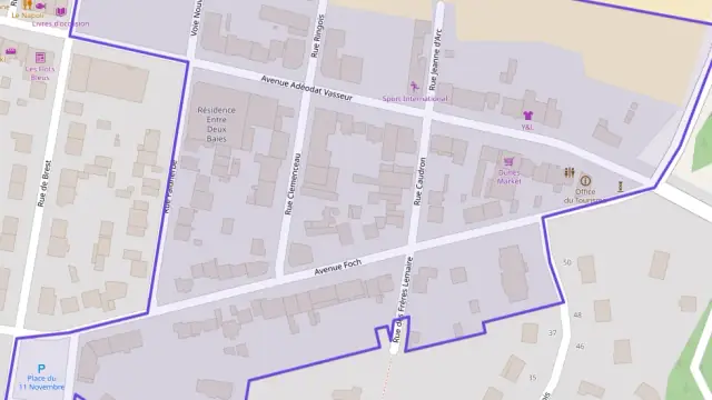 Appartement 48 m² trois pièces à vendre à Quend