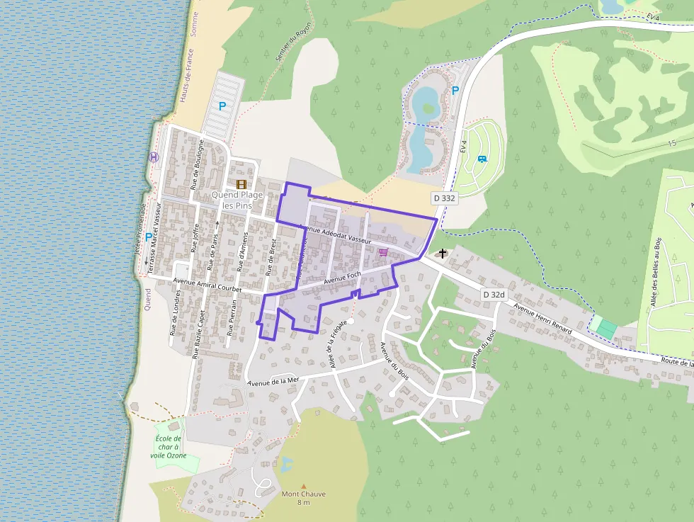 Appartement 36 m² deux pieces à vendre à Quend