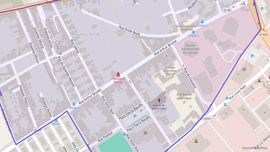 Appartement 65 m² deux pieces à vendre à Denain