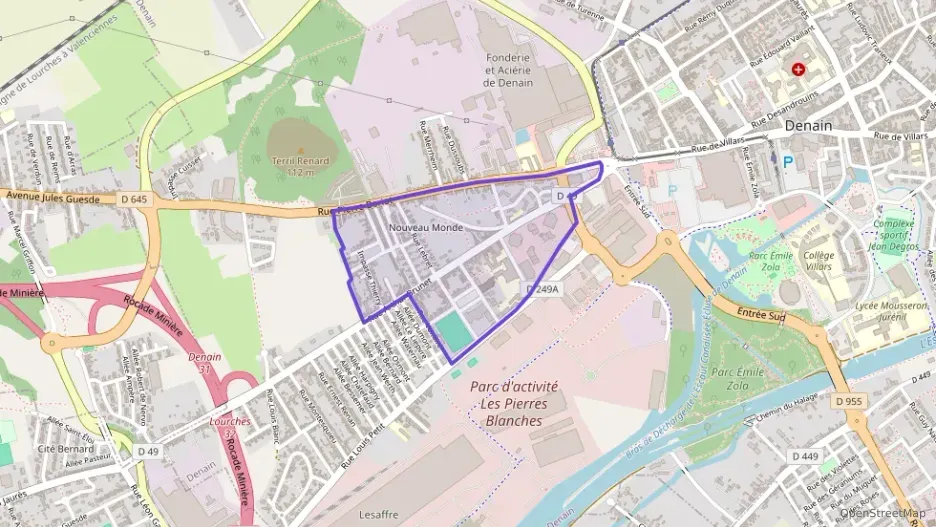 Appartement 65 m² deux pieces à vendre à Denain