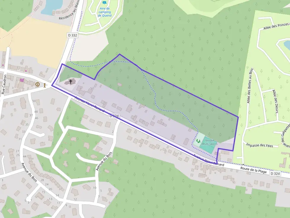 Appartement 59 m² trois pièces à vendre à Quend