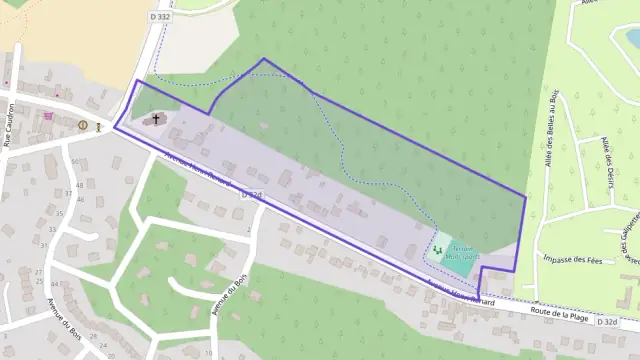 Appartement 59 m² trois pièces à vendre à Quend