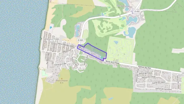 Appartement 59 m² trois pièces à vendre à Quend