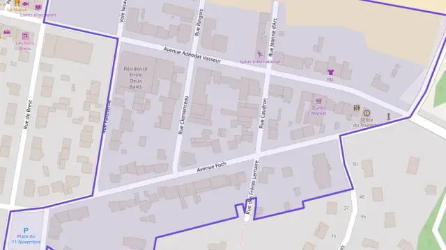 Appartement 58 m² trois pièces à vendre à Quend