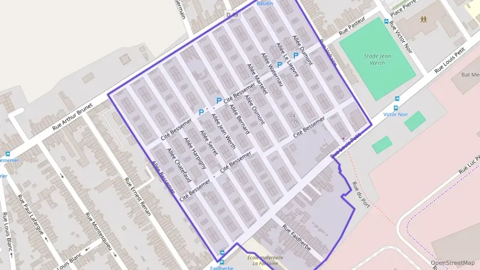 Appartement 41 m² deux pieces à vendre à Denain Appartement 41 m² deux pieces à vendre à Denain