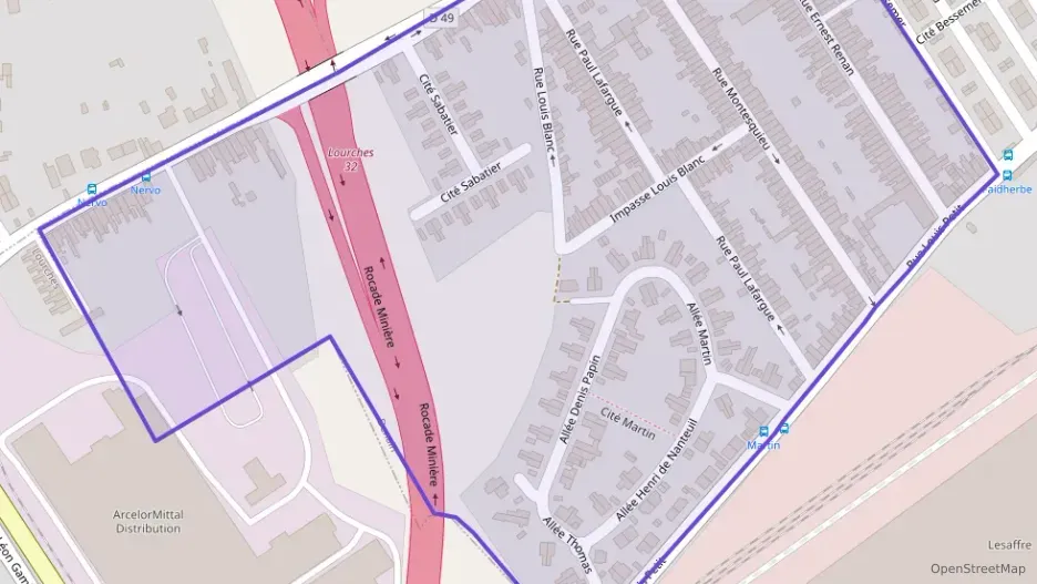 Appartement 35 m² une piece à vendre à Denain Appartement 35 m² une piece à vendre à Denain