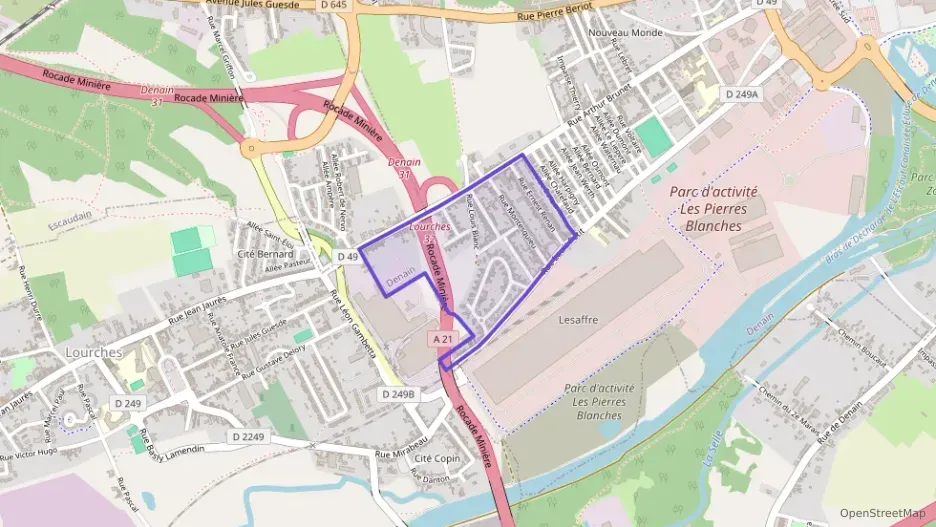 Appartement 35 m² une piece à vendre à Denain Appartement 35 m² une piece à vendre à Denain