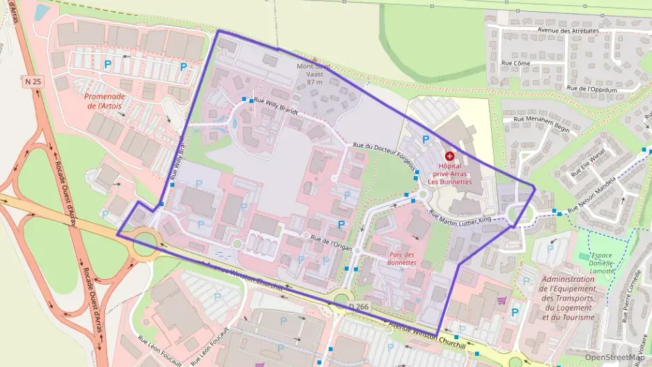 Appartement 70 m² quatre pièces à vendre à Arras