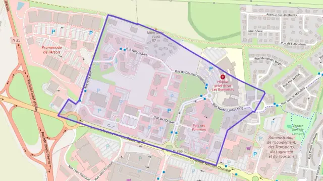 Appartement 69 m² trois pièces à vendre à Arras