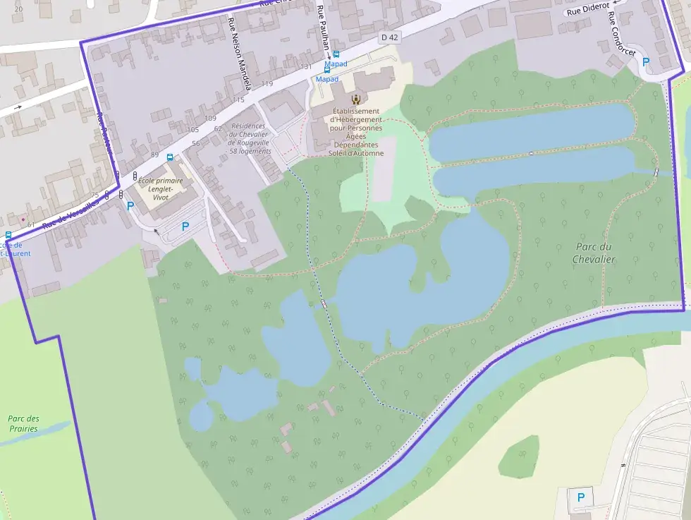 Appartement 72 m² trois pièces à vendre à Saint-Laurent-Blangy