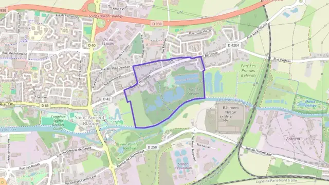 Appartement 72 m² trois pièces à vendre à Saint-Laurent-Blangy