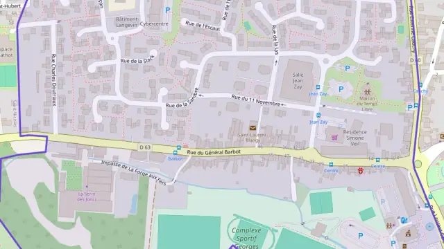 Appartement 80 m² trois pièces à vendre à Saint-Laurent-Blangy