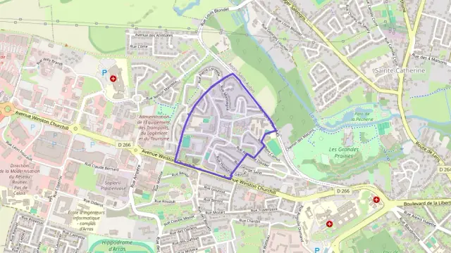 Appartement 70 m² quatre pièces à vendre à Arras