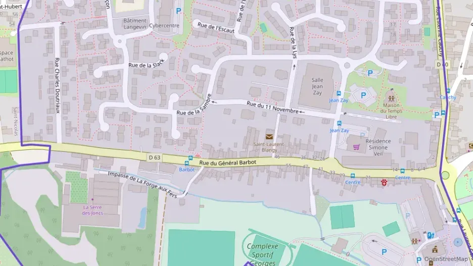 Appartement 70 m² trois pièces à vendre à Saint-Laurent-Blangy Appartement 70 m² trois pièces à vendre à Saint-Laurent-Blangy