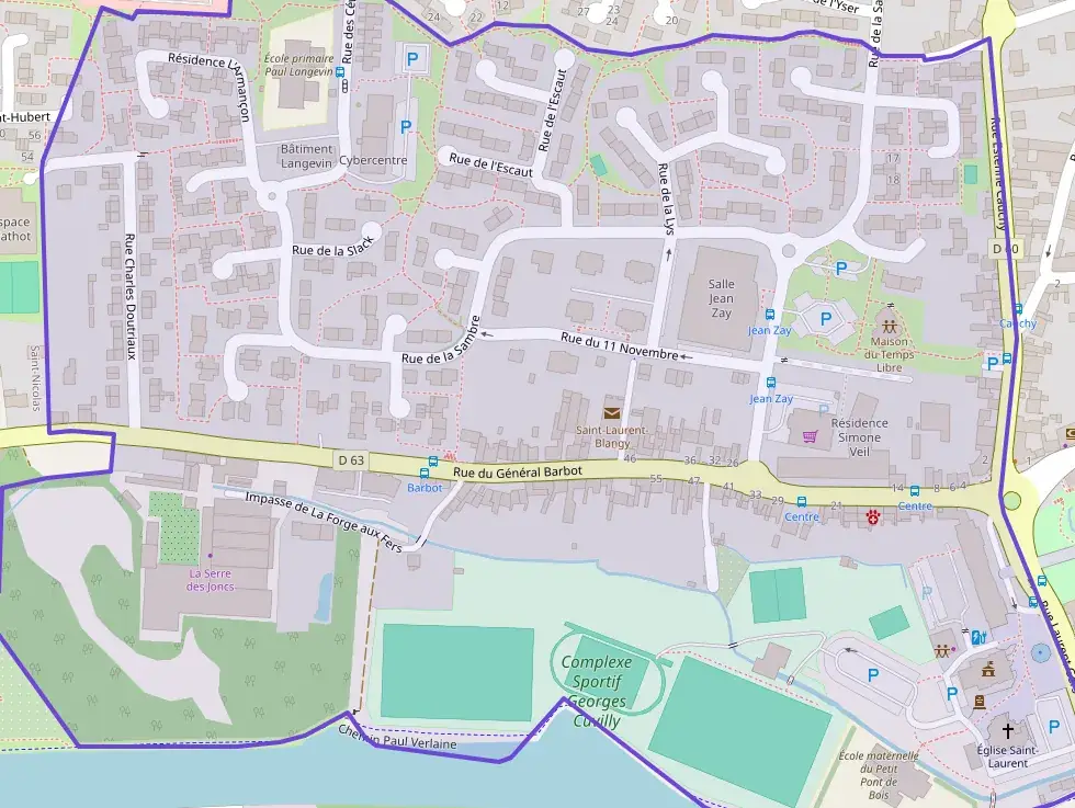 Appartement 70 m² trois pièces à vendre à Saint-Laurent-Blangy