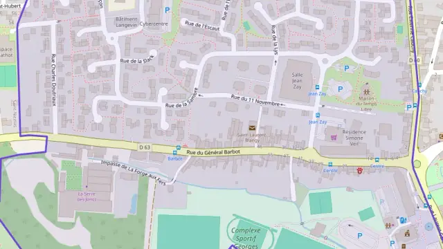 Appartement 70 m² trois pièces à vendre à Saint-Laurent-Blangy