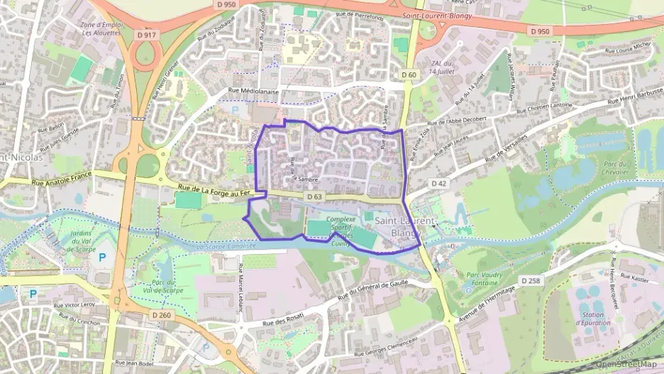 Appartement 70 m² trois pièces à vendre à Saint-Laurent-Blangy Appartement 70 m² trois pièces à vendre à Saint-Laurent-Blangy