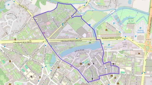 Appartement 47 m² deux pieces à vendre à Arras