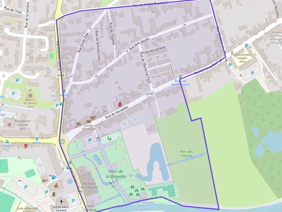 Appartement 100 m² une piece à vendre à Saint-Laurent-Blangy