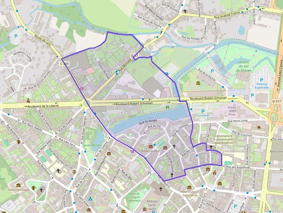 Appartement 70 m² deux pieces à vendre à Arras