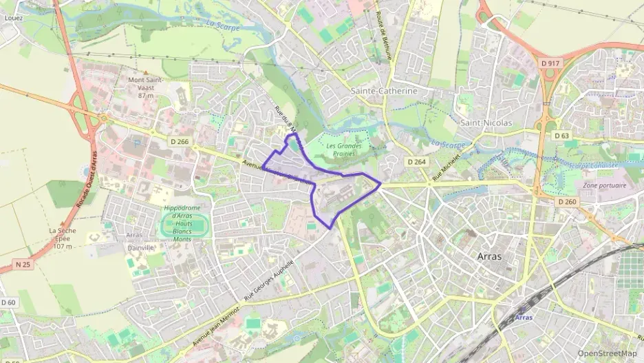 Appartement 55 m² trois pièces à vendre à Arras Appartement 55 m² trois pièces à vendre à Arras