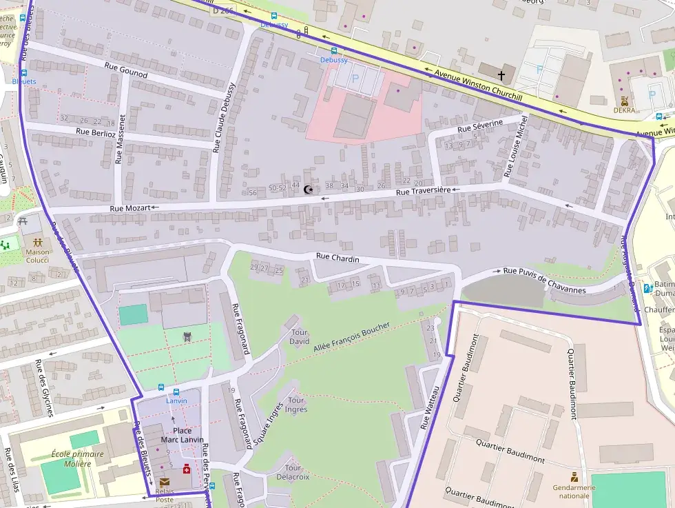 Appartement 73 m² trois pièces à vendre à Arras