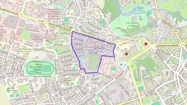 Appartement 73 m² trois pièces à vendre à Arras