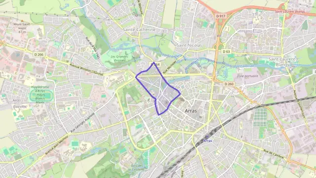 Appartement 60 m² trois pièces à vendre à Arras