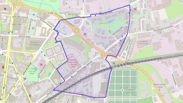 Appartement 76 m² trois pièces à vendre à Saint-Laurent-Blangy