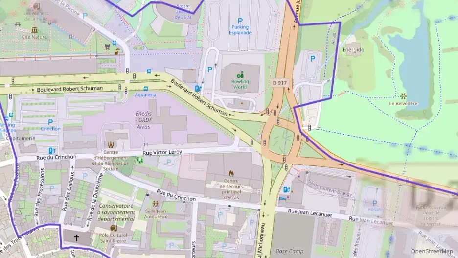 Appartement 41 m² une piece à vendre à Arras Appartement 41 m² une piece à vendre à Arras