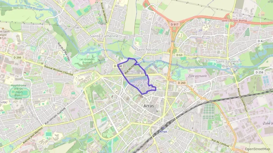Appartement 66 m² trois pièces à vendre à Arras