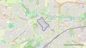 appartement de trois chambres 116 m² à vendre à Arras