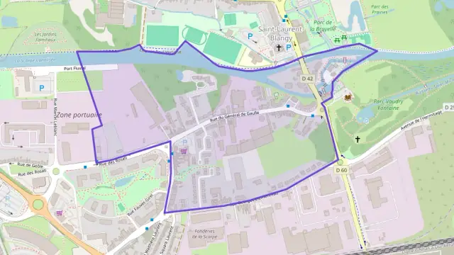 Appartement 68 m² trois pièces à vendre à Saint-Laurent-Blangy