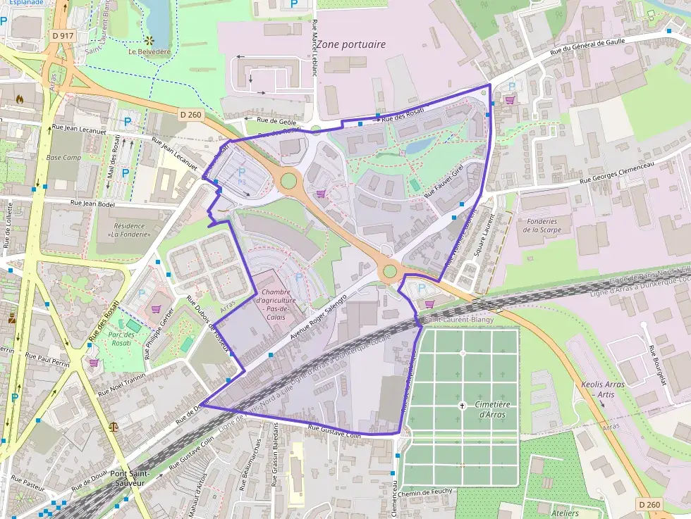 Appartement 52 m² deux pieces à vendre à Saint-Laurent-Blangy