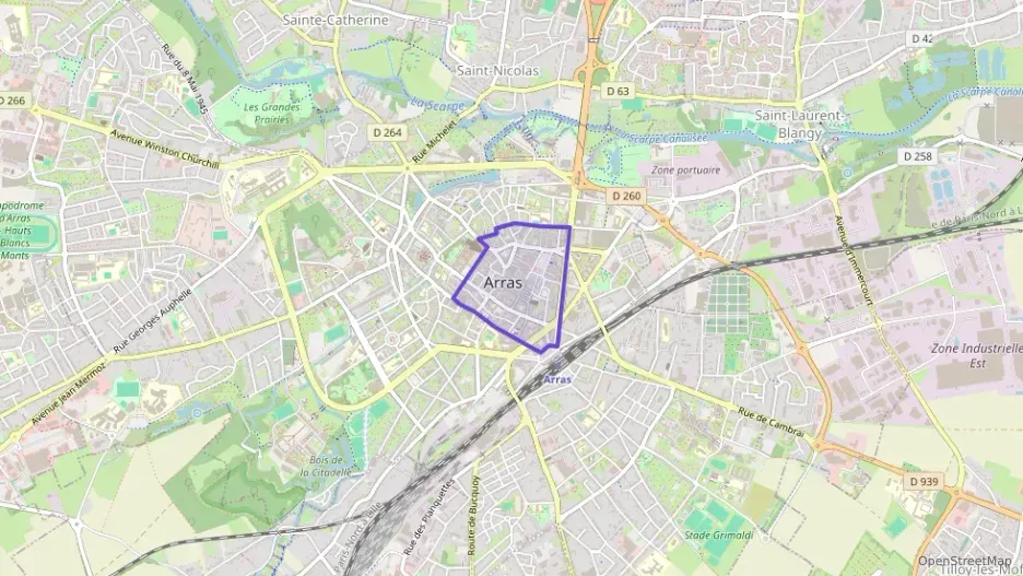 Appartement 41 m² deux pieces à vendre à Arras