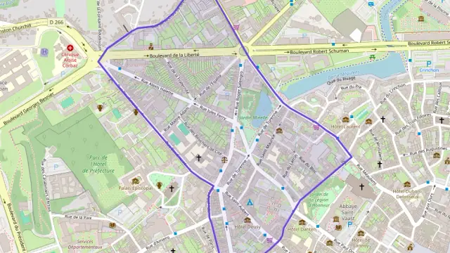 Appartement 76 m² deux pieces à vendre à Arras